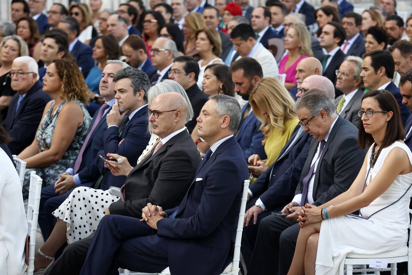 Toma de posesión de Juanma Moreno