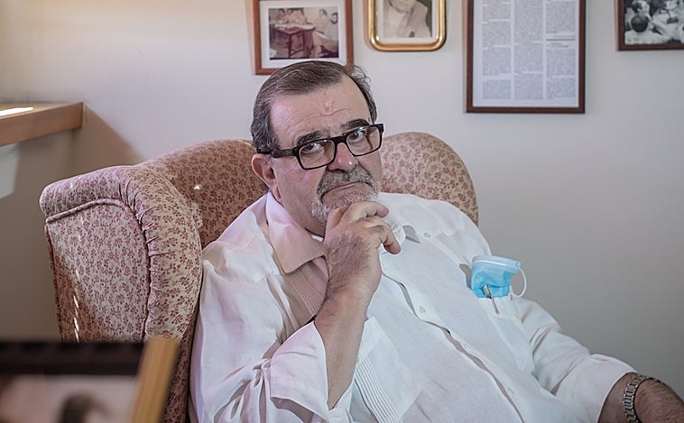 José R. de la Borbolla: «Los ataques a España no gustan nada en Andalucía»