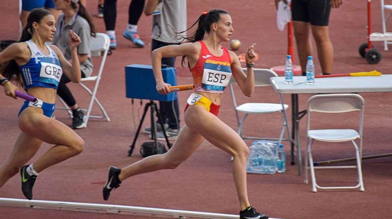 Carmen Avilés se queda fuera de la final con el relevo 4x400 en el Mundial de Oregón