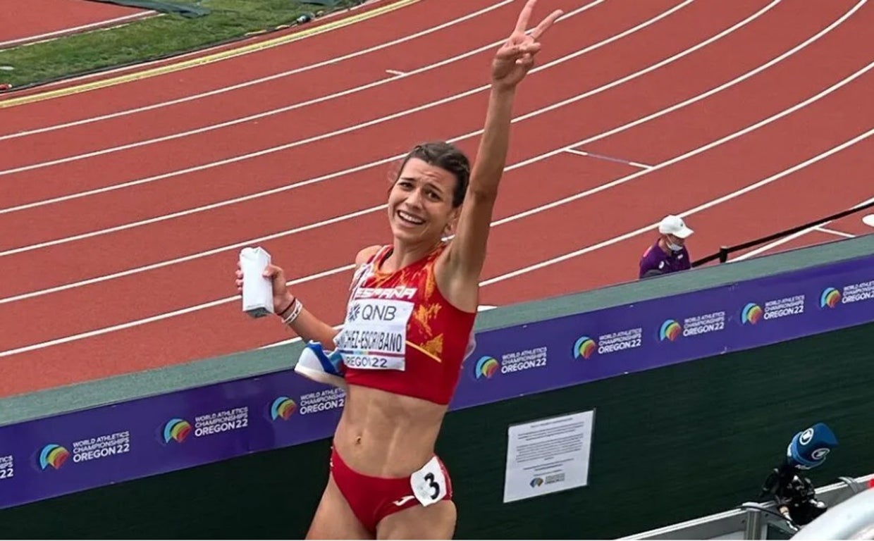 El próximo reto de Sánchez-Escribano es el Europeo de Múnich