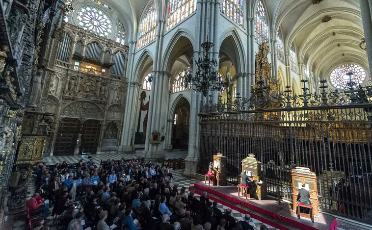 Habrá tres nuevas Batallas de Órganos en la catedral de Toledo en el mes de octubre