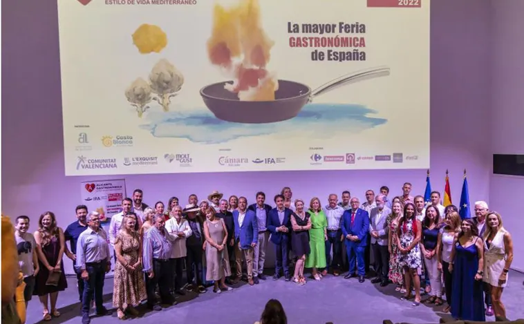 Alicante Gastronómica reunirá a cocineros que suman cien Estrellas Michelin y Soles Repsol