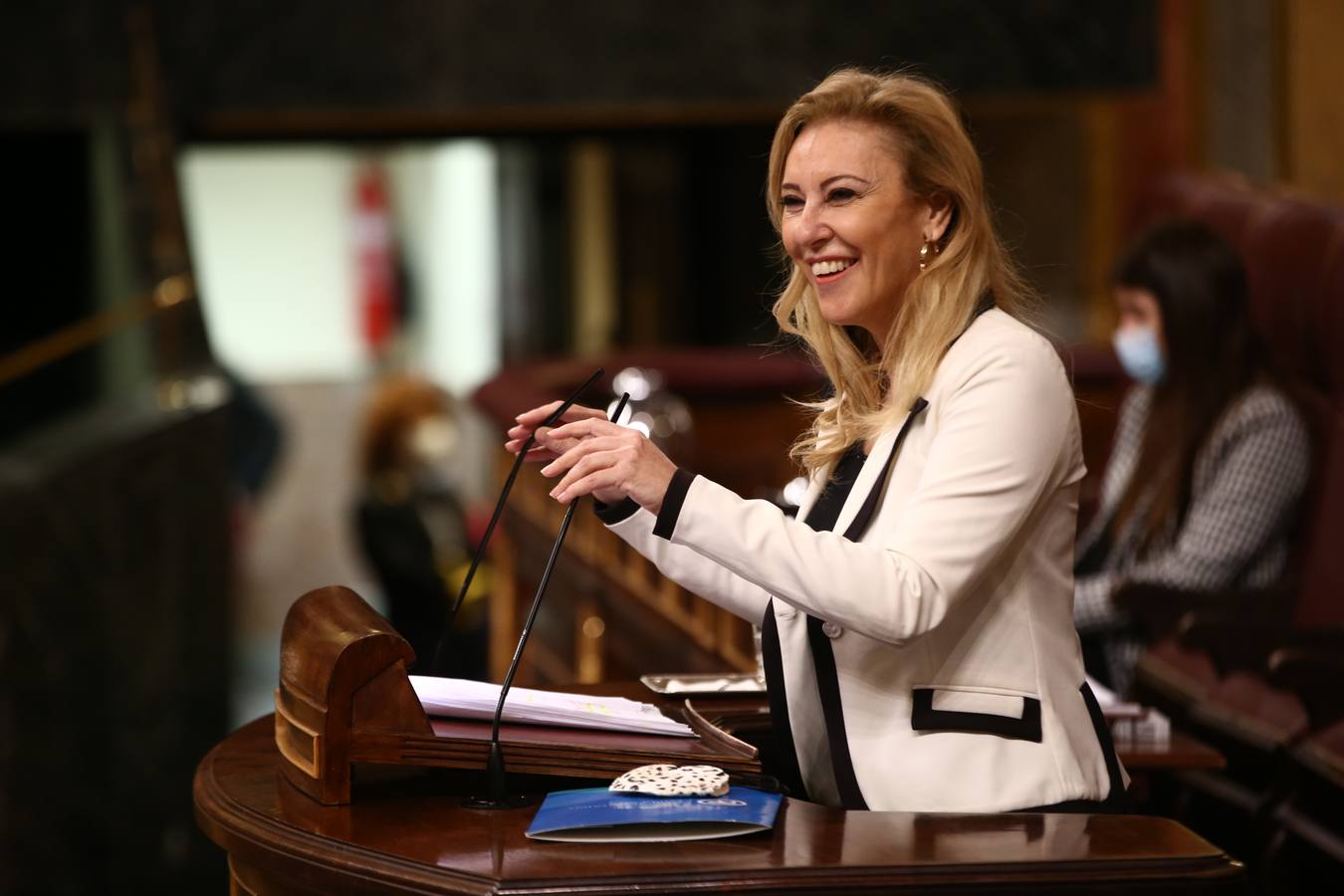 Carolina España, consejera de Economía y Hacienda. JAIME GARCÍA