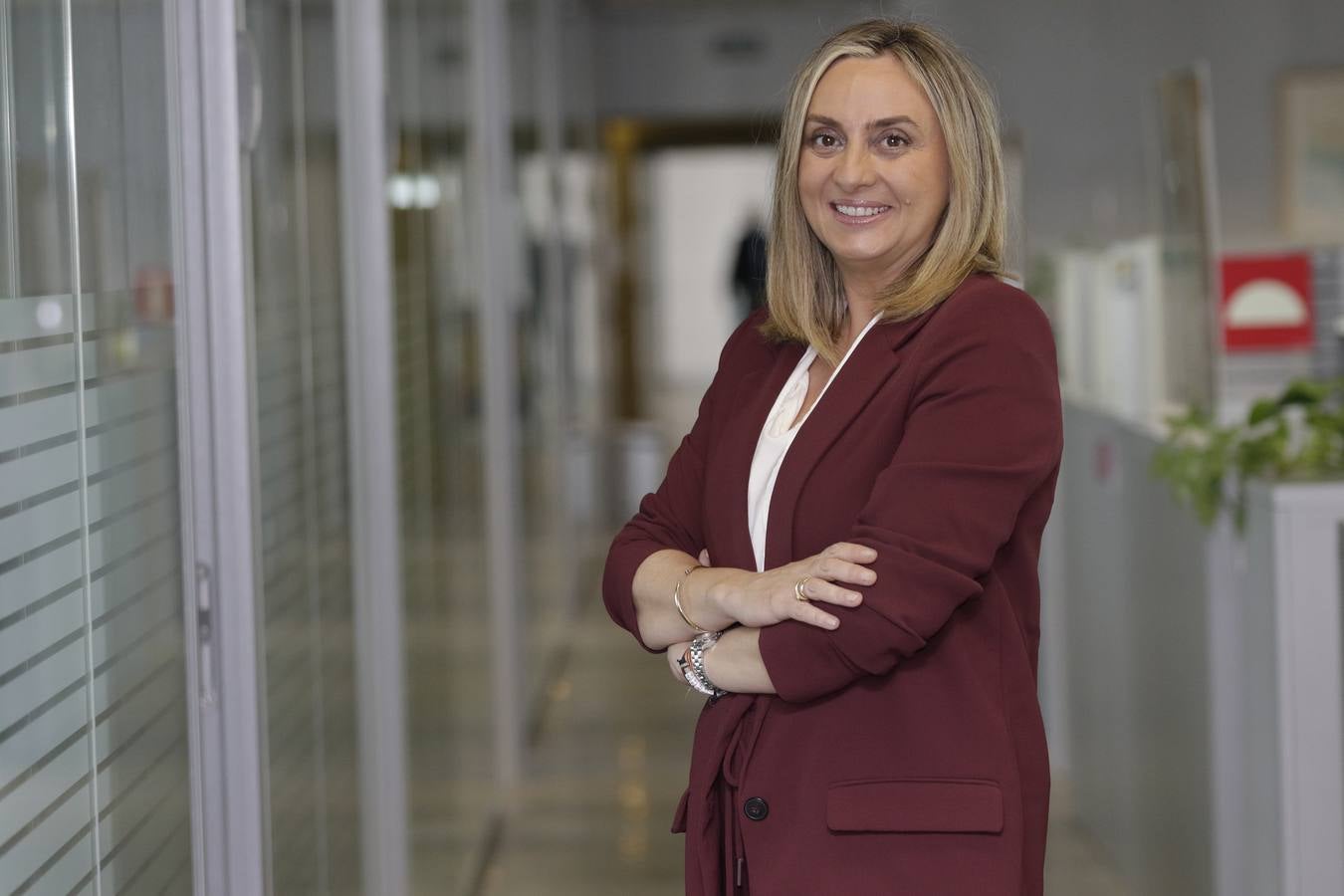 Marifrán Carazo, consejera de Fomento y Vivienda. JUAN FLORES