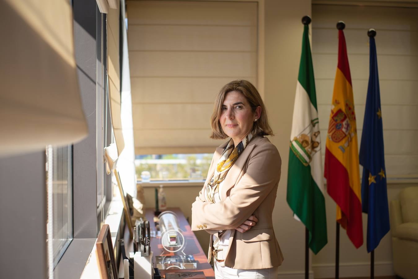 Rocío Blanco, consejera de Empleo, Empresa y Empleados autónomos. VANESSA GÓMEZ