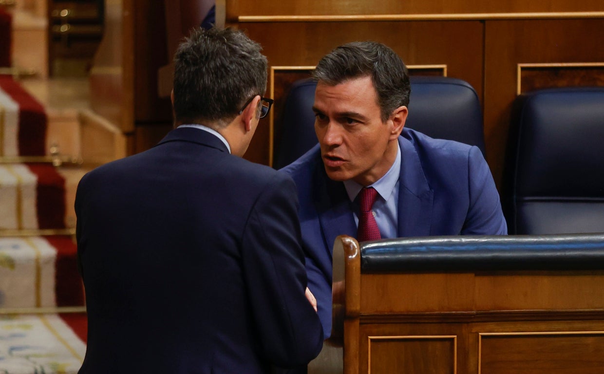 El choque con Bolaños por Pegasus deja a Robles en una situación complicada