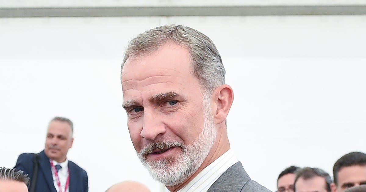 El rey Felipe VI en un acto de la última semana