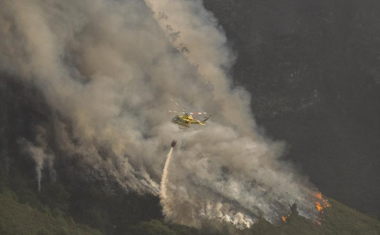 Controlados o estabilizados todos los incendios de Galicia tras 10 días de lucha contra el fuego