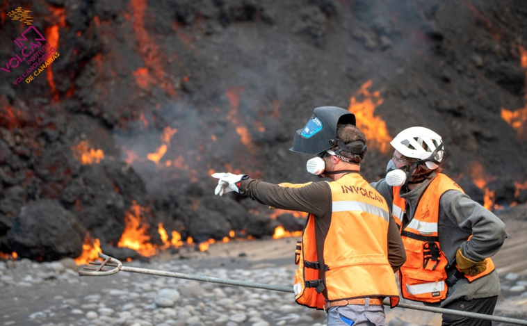 Las coladas de lava de La Palma podrían tardar más de 10 años en enfriarse