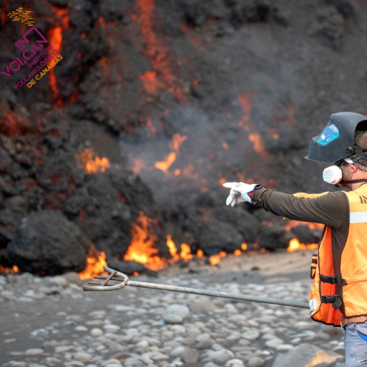 Las coladas de lava de La Palma podrían tardar más de 10 años en enfriarse