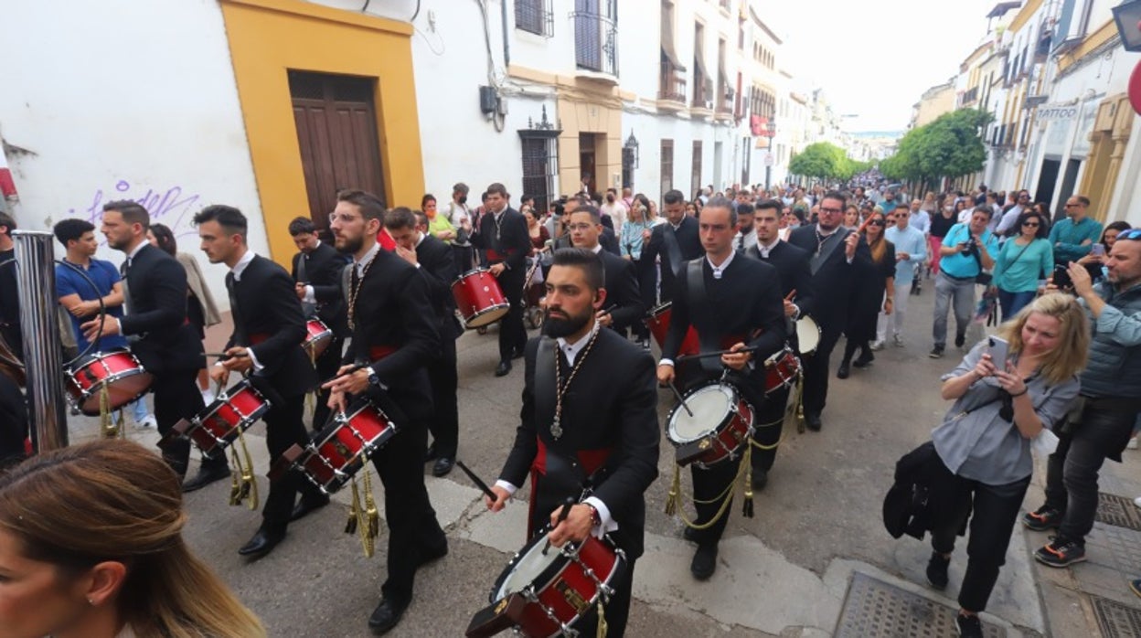 Coronación de Espinas, la banda en Córdoba de Bienvenido Puelles