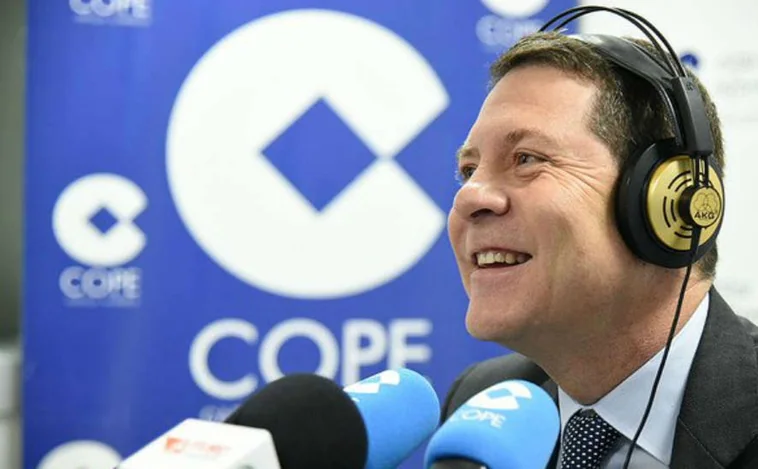 García-Page afirma en COPE que se entera de las decisiones del PSOE en la prensa