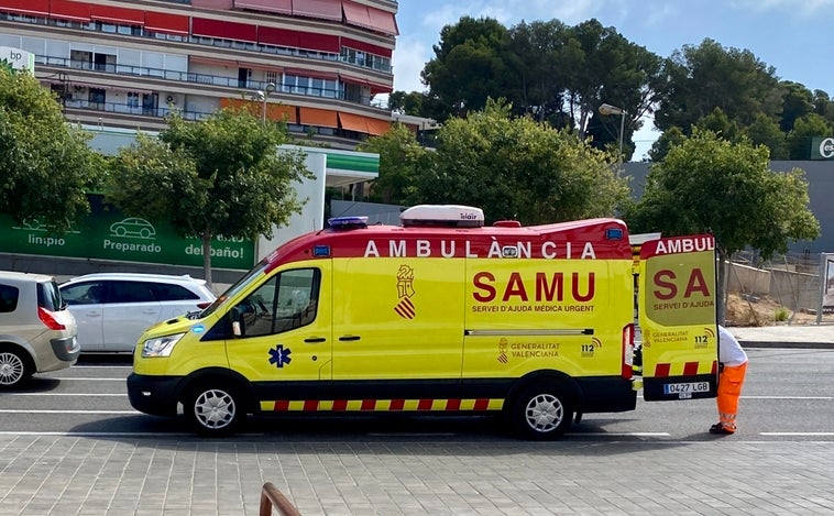 Muere un motorista de 30 años tras colisionar con un coche en Torrevieja