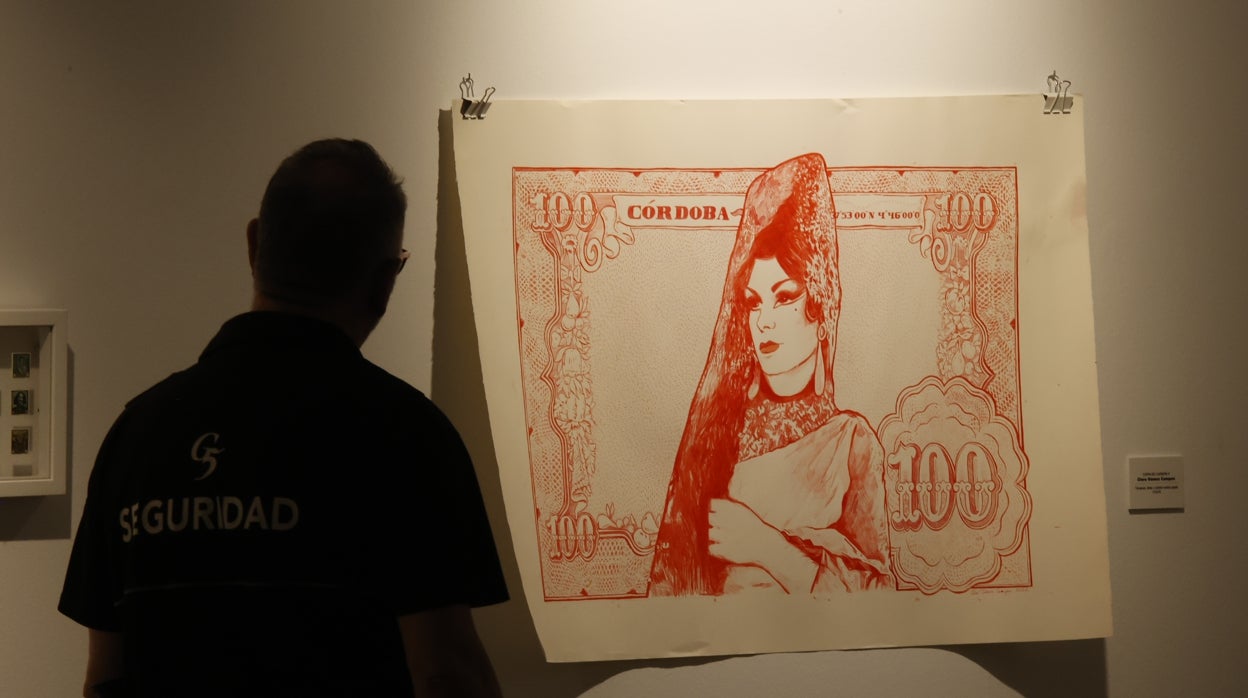 Ocho artistas cordobeses plasman su visión del Casco Histórico en 'Ciudad Escondida'