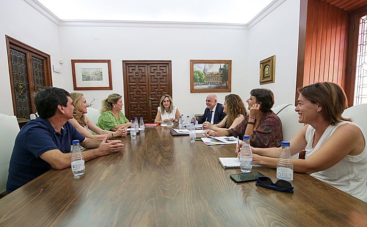 Tolón anuncia un 'potente' plan de arbolado de un millón de euros para todos los barrios