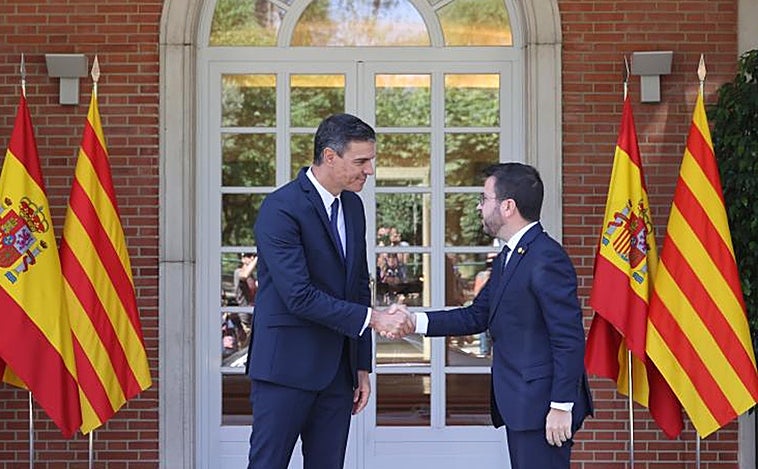 La mesa de diálogo se reunirá mañana en Moncloa