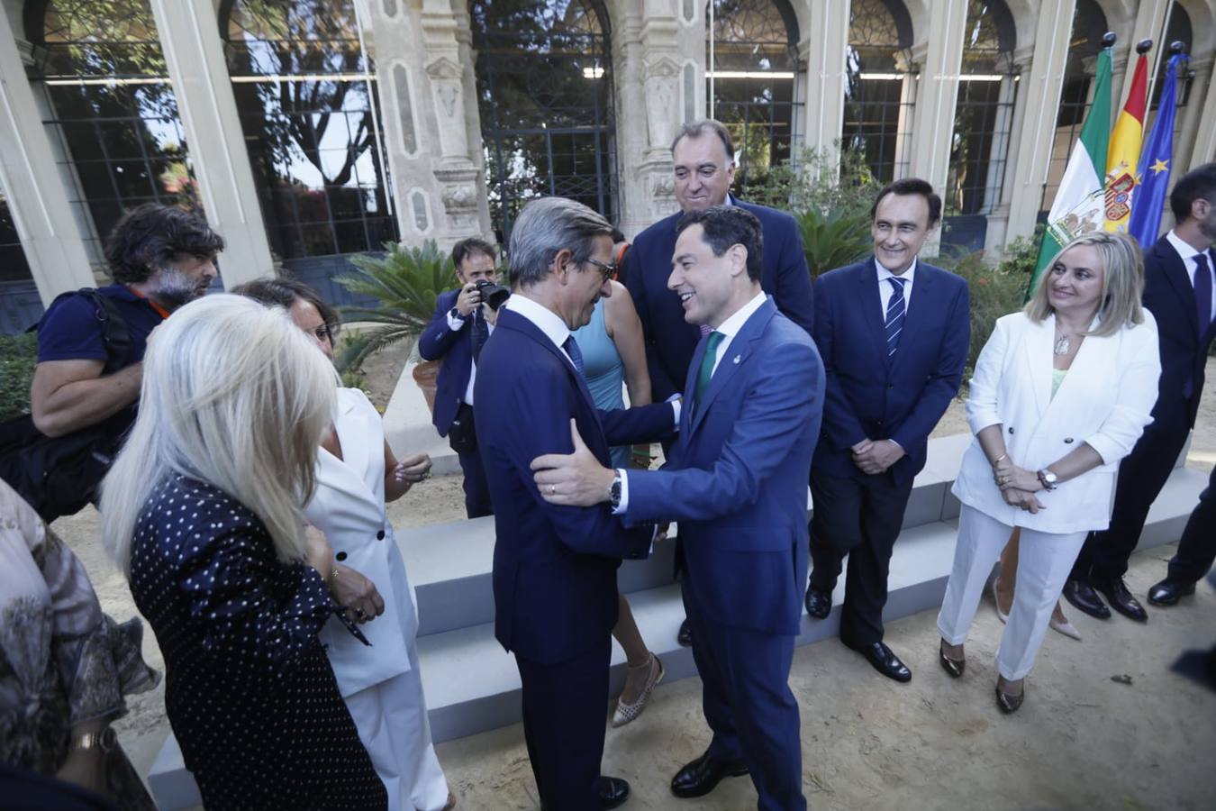 Foto de familia y toma de posesión de los nuevos consejeros de la Junta