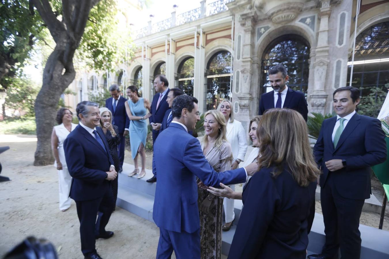 Foto de familia y toma de posesión de los nuevos consejeros de la Junta