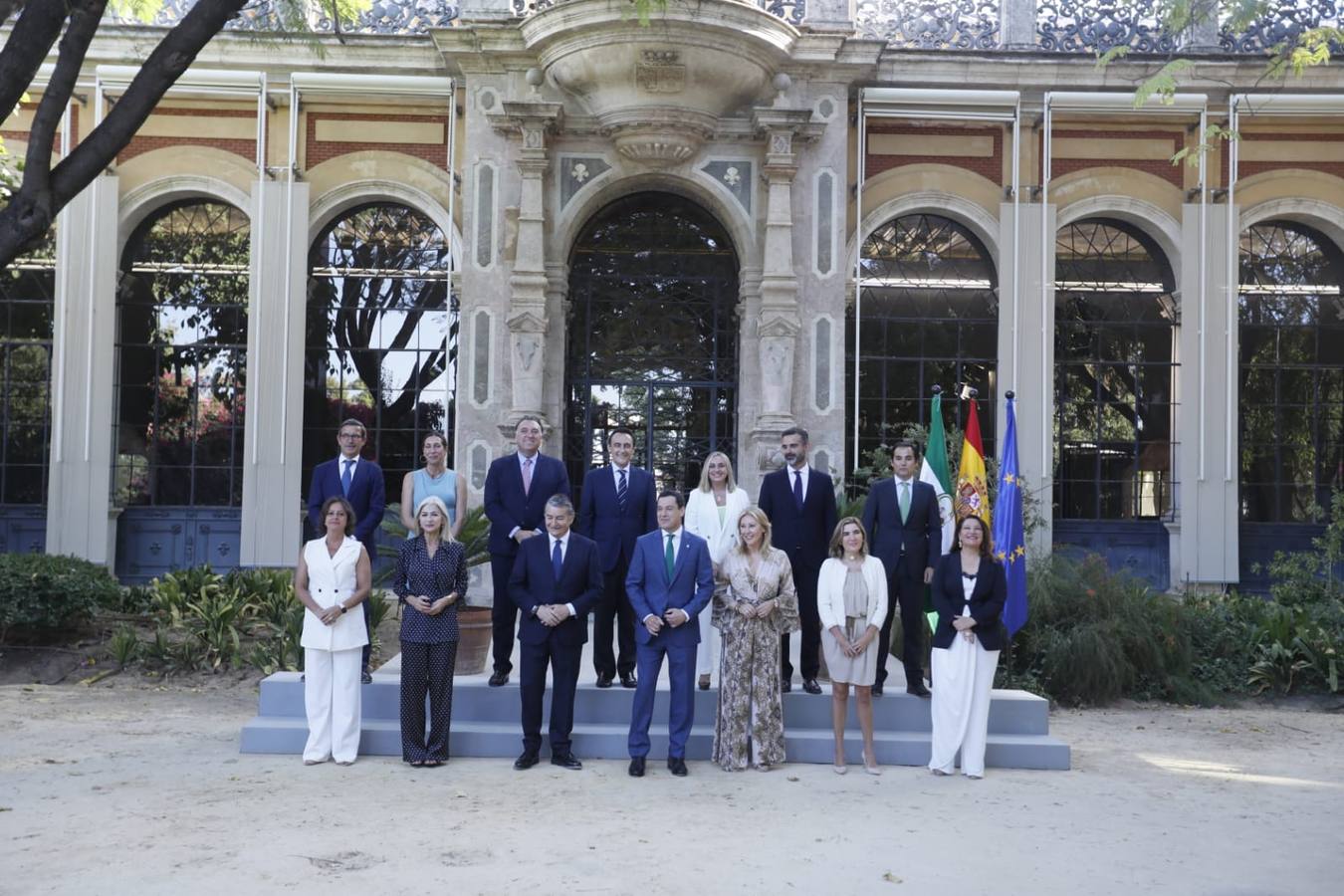 Foto de familia y toma de posesión de los nuevos consejeros de la Junta