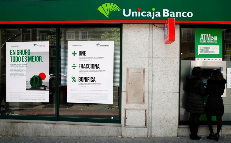 Unicaja Banco ganó 165 millones en el primer semestre del ejercicio