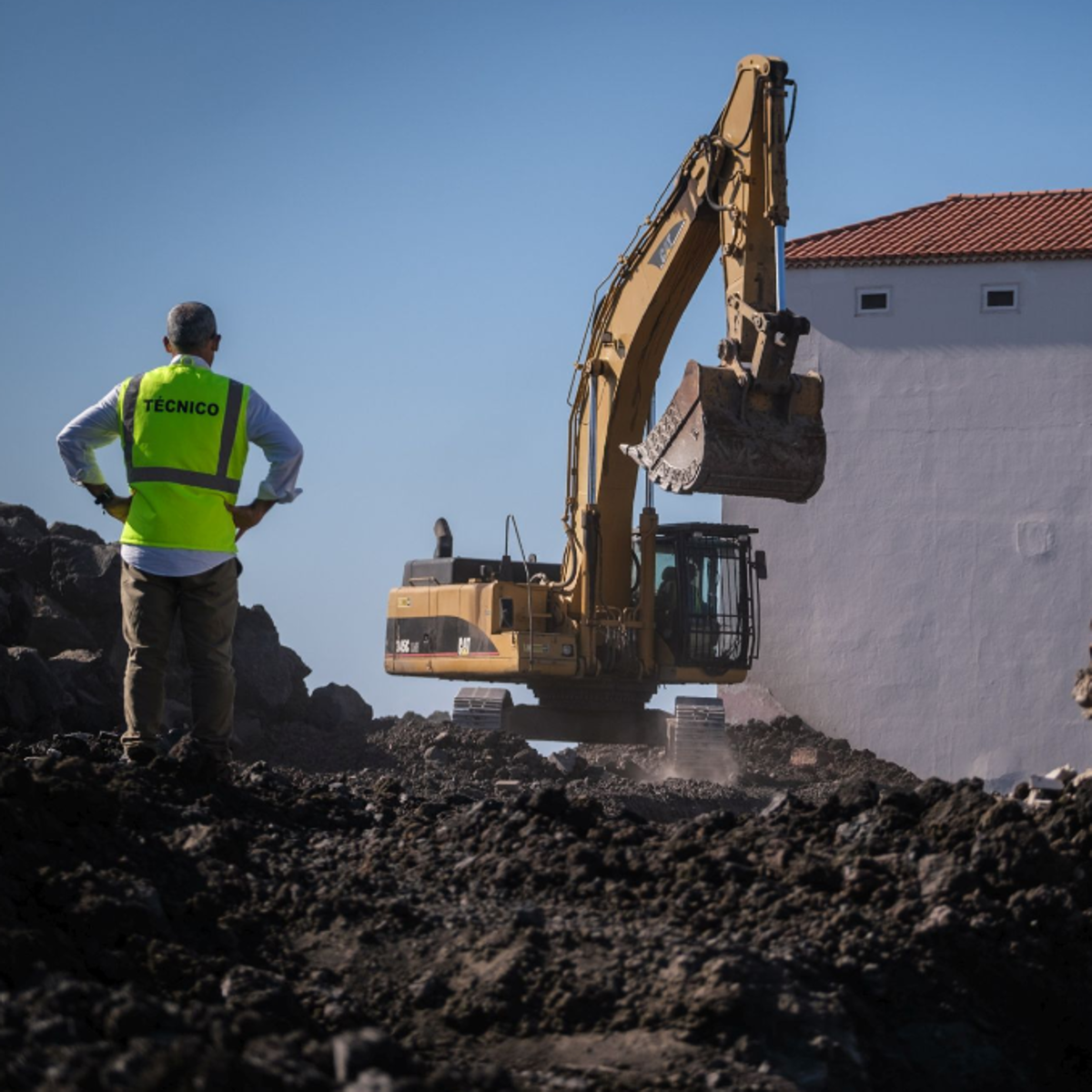 507 familias afectadas por el volcán de La Palma «quedan fuera» de la concesión de vivienda temporal