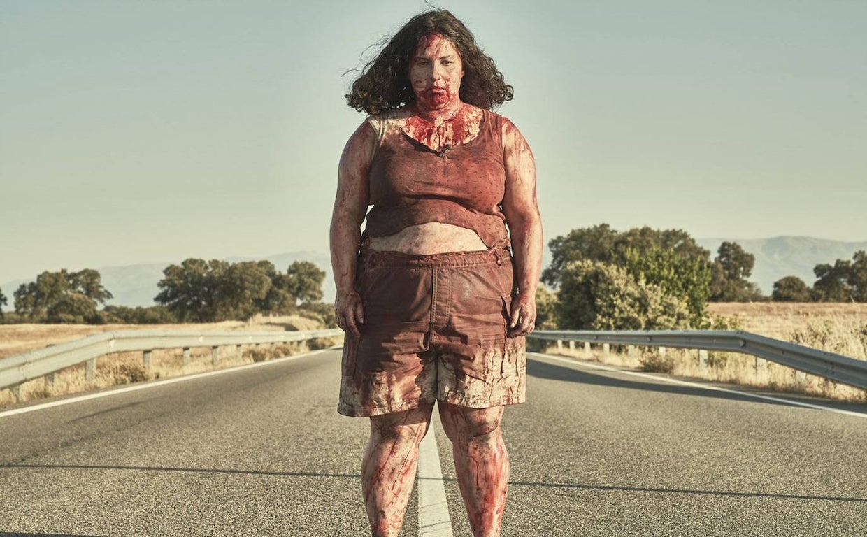 Un fotograma de 'Cerdita'