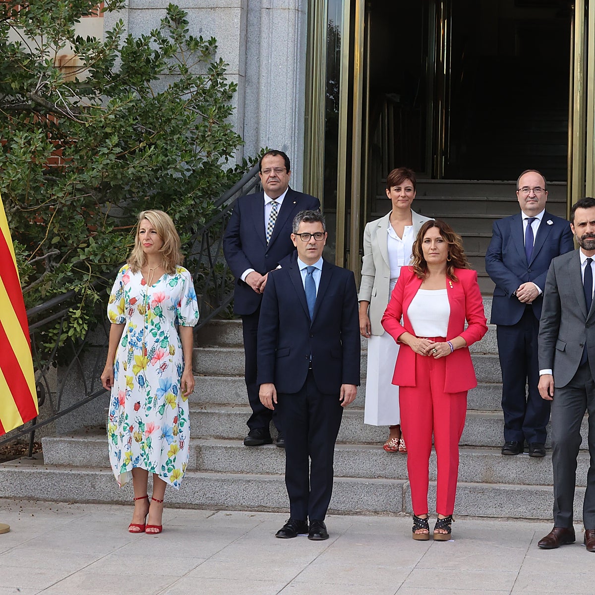 Moncloa: sí al catalán en el Congreso, no al 25% de castellano en las aulas