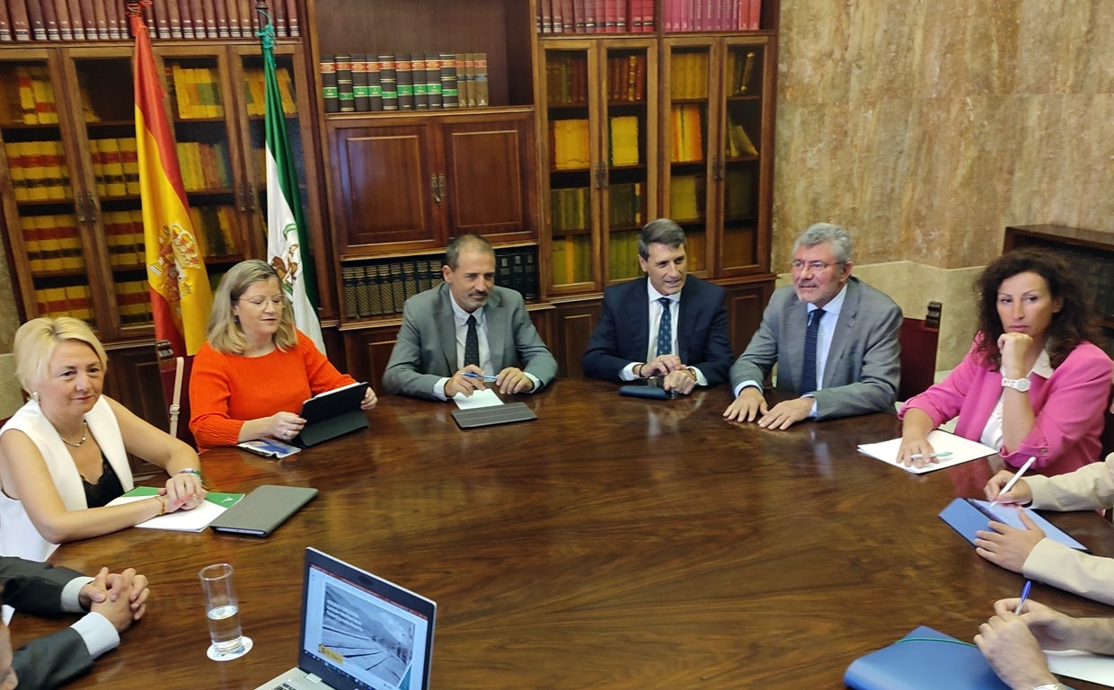 El secretario general de Infraestructuras y la presidenta de Adif han informado de que las actuaciones previstas.