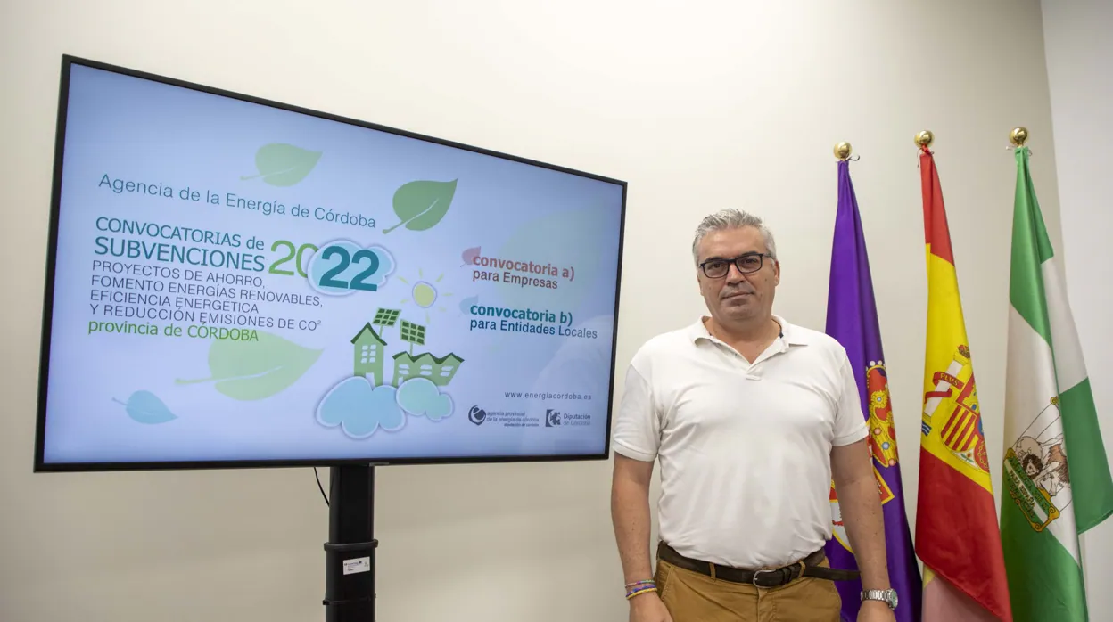 Diputación financia con 350.000 euros 36 proyectos de energías renovables en municipios de Córdoba
