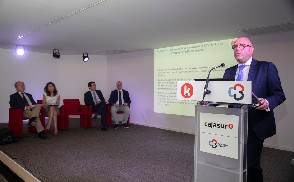El beneficio de Cajasur crece en Córdoba hasta los 14,4 millones en el primer semestre del año