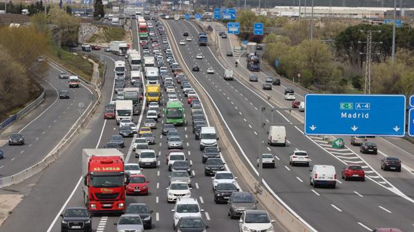 Tráfico calcula 1,3 millones de desplazamientos en Andalucía para el fin de semana