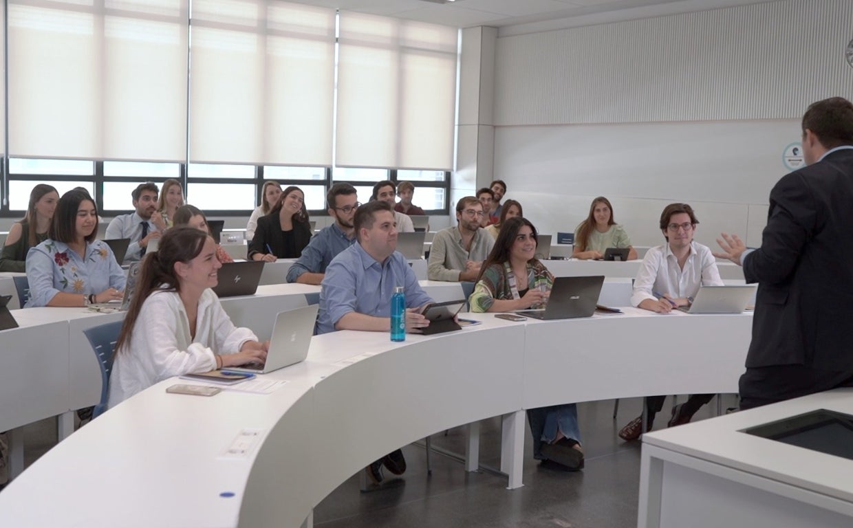 Máster en la Universidad Loyola