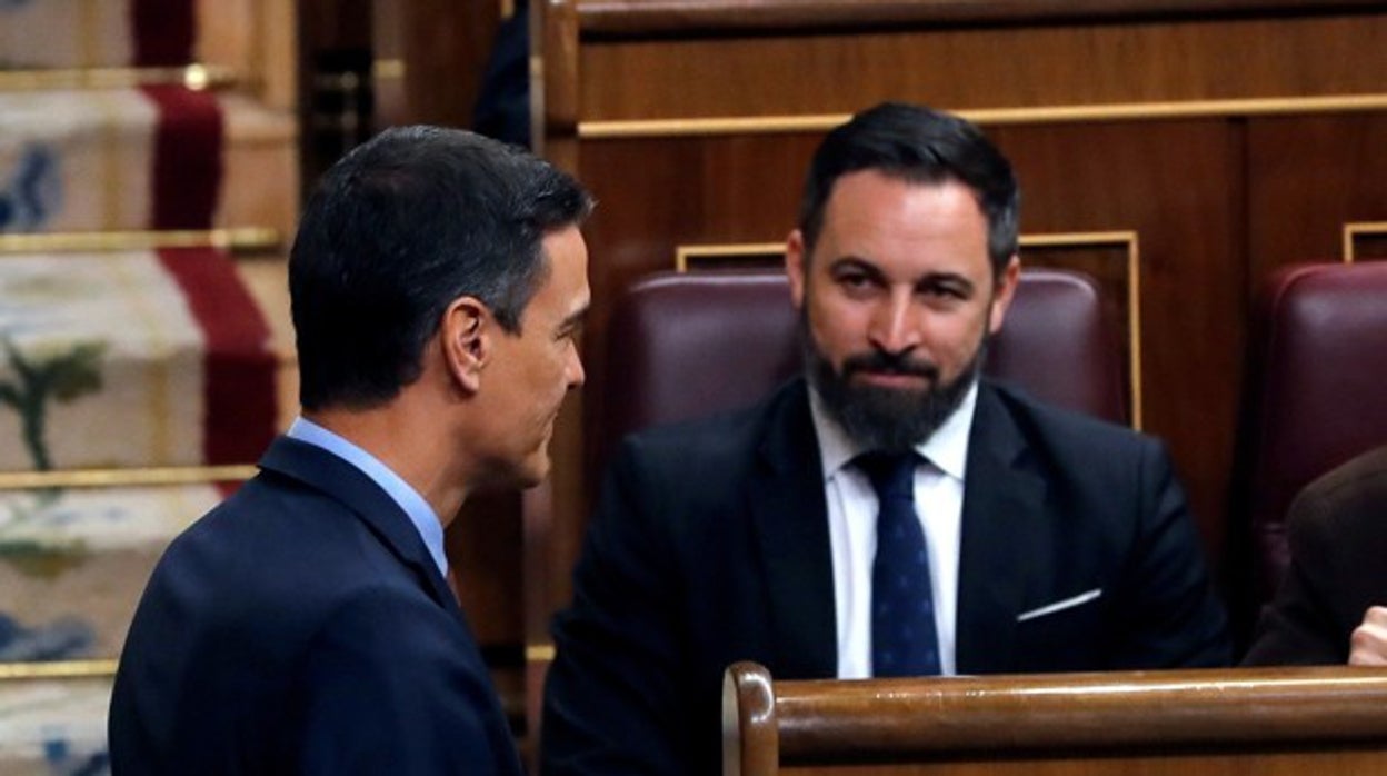 Pedro Sánchez provoca el mismo rechazo que Santiago Abascal en Andalucía