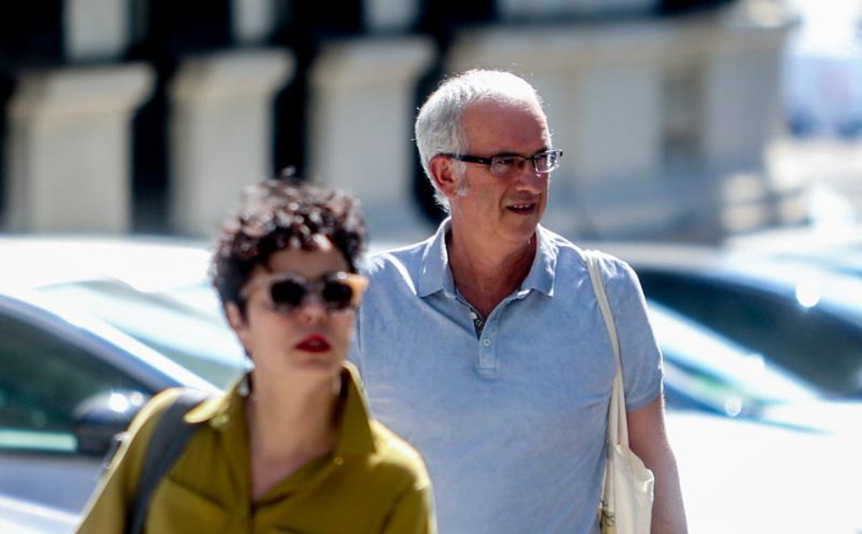 El exjefe de ETA Mikel Antza a su llegada a la Audiencia Nacional el pasado 21 de julio