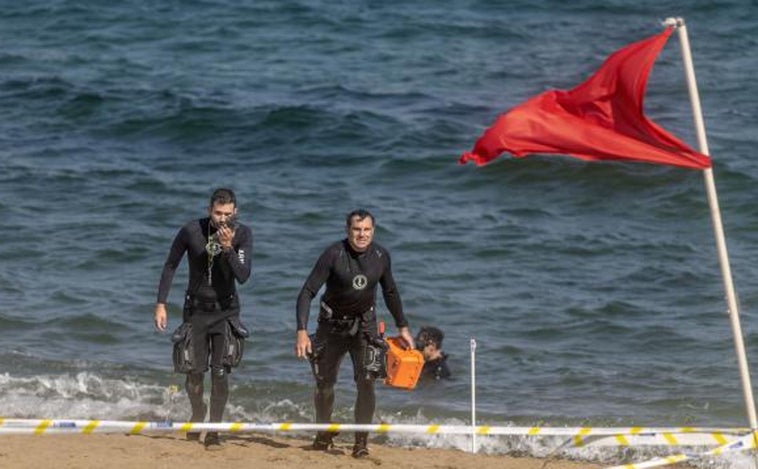 Artificieros contra la herencia submarina de la Guerra Civil