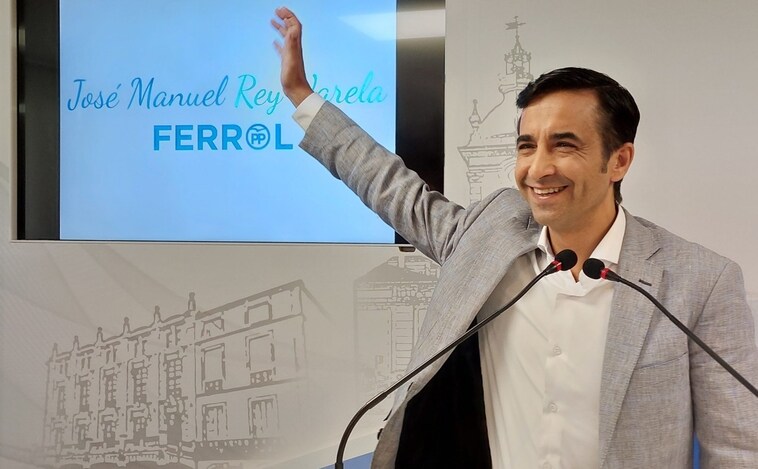 Rey Varela confirma que se presenta a la alcaldía de Ferrol