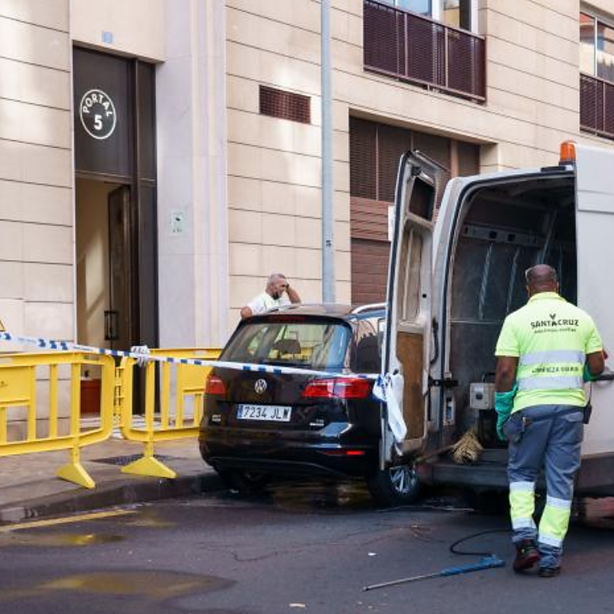 Conmoción y repulsa en Tenerife contra el último asesinato machista