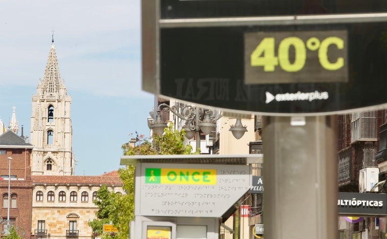 Alerta amarilla por altas temperaturas en Valladolid, Salamanca, Ávila, León, Segovia y Zamora