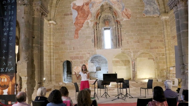 En la gala se ha hablado de la historia y las obras llevadas a cabo en el templo de Sigüenza