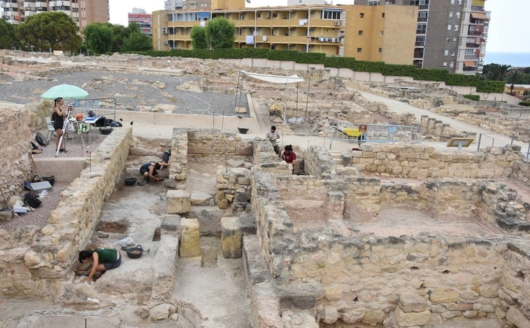 El MARQ realiza excavaciones arqueológicas en seis enclaves de la provincia de Alicante