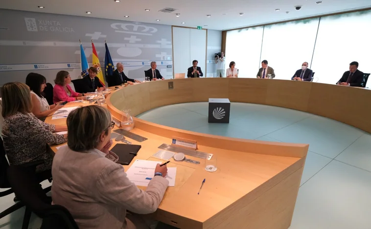 La Xunta aprueba un techo de gasto histórico de 12.599 millones euros para 2023, un 8,2% más