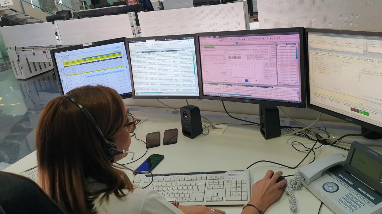 El 112 coordina más de 23.000 emergencias en Huelva durante el primer semestre de 2022