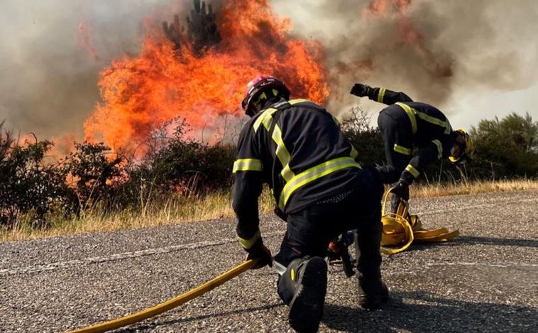 Desactivada la situación 2 del incendio de Arbo, el único activo en Galicia