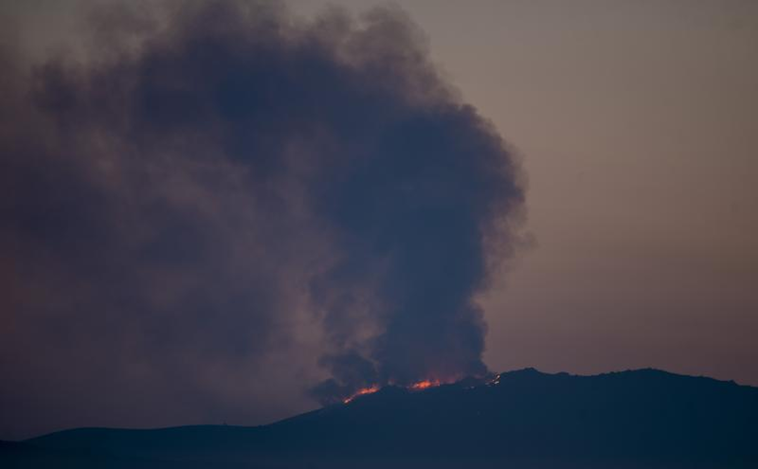 Una ola de incendios intencionados amenaza de nuevo Galicia