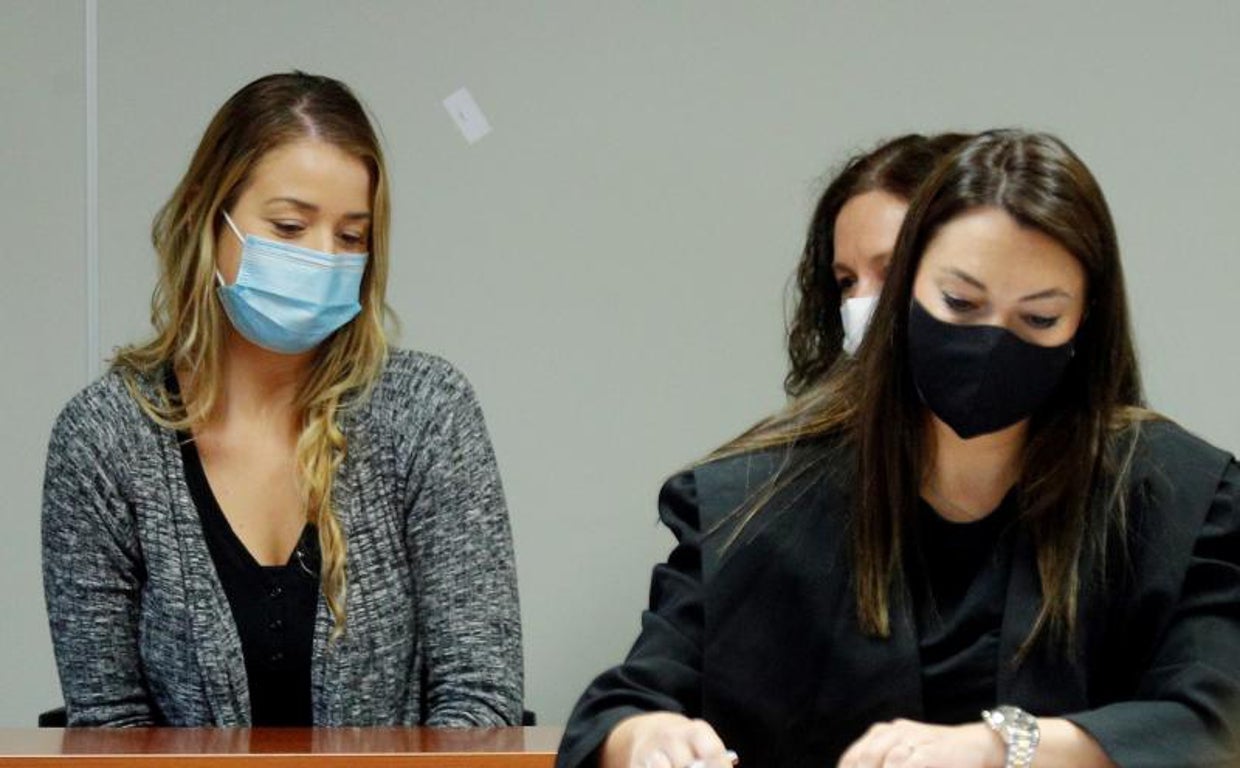 Imagen de archivo de María Jesús Montero -Maje- durante el juicio por el asesinato de su marido Antonio Navarro