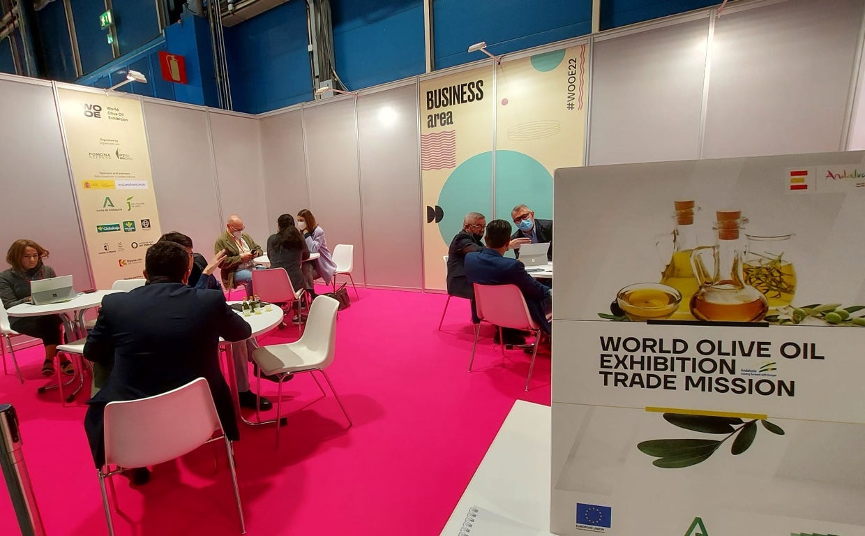 Imagen de un encuentro organizado Extenda