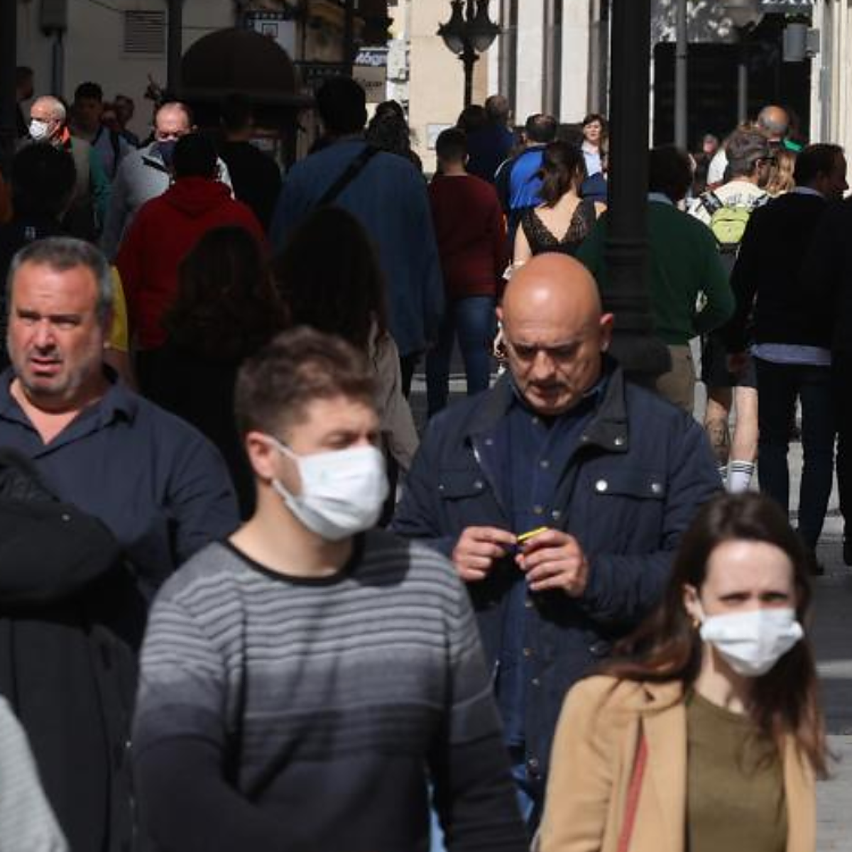 Un joven convulsionando y en estado crítico tras un accidente de patinete