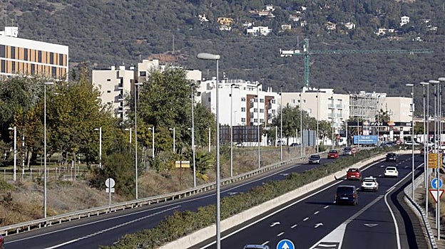 Viviendas en la zona de expansión de Córdoba