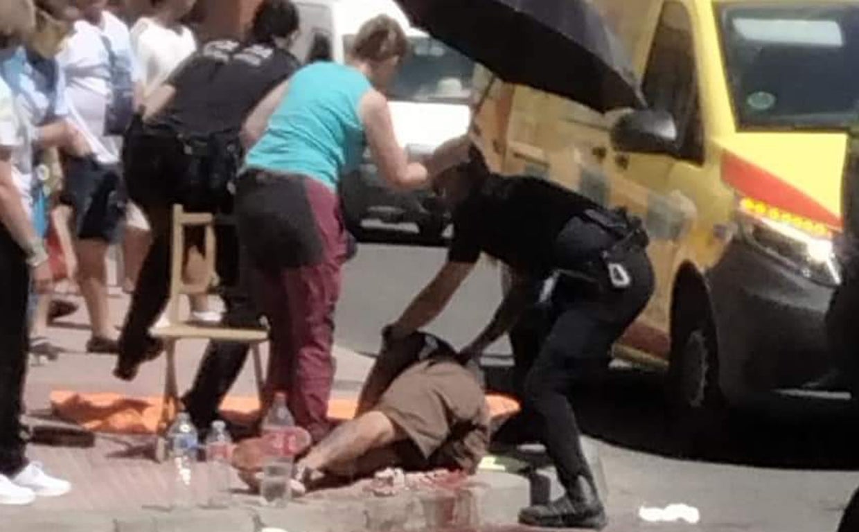 Los autores del tiroteo de Ciempozuelos emplearon también armas blancas para agredir a sus víctimas