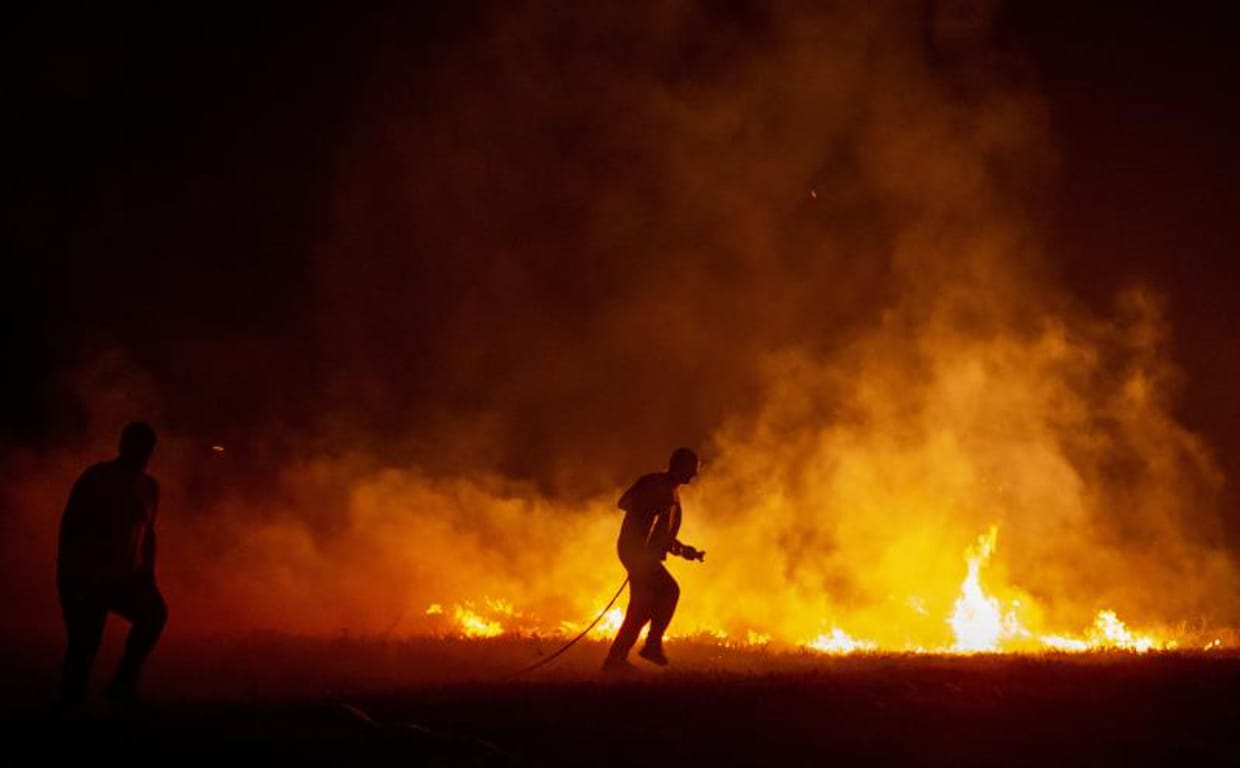 Los Grandes Incendios Que Asolan Galicia Evolucionan Favorablemente 8239